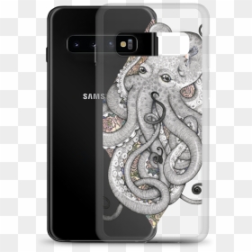 Motus Mockup Case With Phone Default Samsung Galaxy - Desarae Lee, HD Png Download - samsung phone png