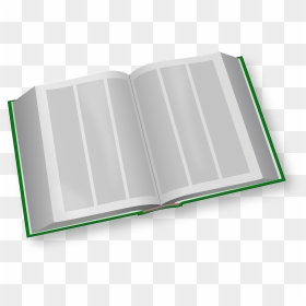 Big Book Transparent, HD Png Download - open books png