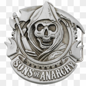 Sons Of Anarchy Logo Png - Television Show, Transparent Png - anarchy logo png