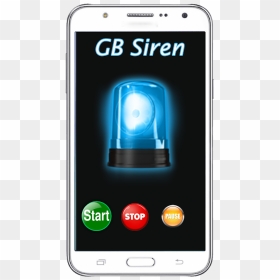 Siren, HD Png Download - police siren png