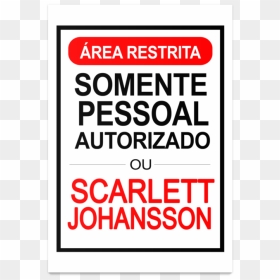 Poster Área Restrita - Dungeon & Heavy Rock Bar, HD Png Download - scarlett johansson png