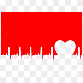 Cardiogram Transprent Png Free Download Computer Heart - Cardiogram Heart Rate, Transparent Png - heart rate png