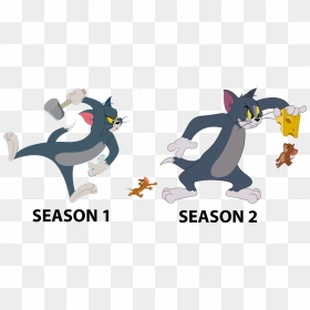 The Tom And Jerry Show - Tom Cat Tom And Jerry Show, HD Png Download - tom and jerry png