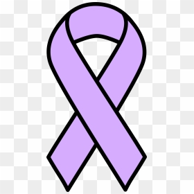 Stomach & Esophageal Cancer Clip Arts - Periwinkle Stomach Cancer Ribbon, HD Png Download - stomach png