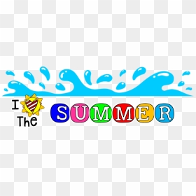 Hopping From K To - Popsicle By The Pool, HD Png Download - water drop clipart png