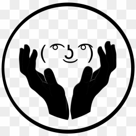 Symbol Of Lennyism - Clip Art Of Worshipping Hands, HD Png Download - giving hands png