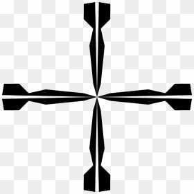 Cross Clxv Picture Royalty Free Stock - Clip Art, HD Png Download - kunai png