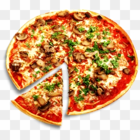 Thumb Image - Large Pizza With Drink, HD Png Download - pizza .png