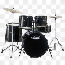 Drums Clipart Transparent Background - Pearl Drums Black Hardware, HD Png Download - drum stick png
