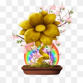 #1 Sakura Mono - Flowerpot, HD Png Download - sakura petals png