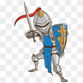 Knight Clipart Transparent Background - Knight Clipart Png, Png Download - medieval knight png