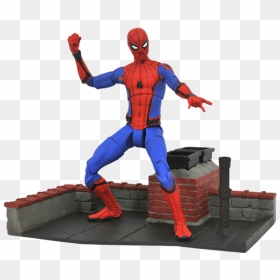Spider Man Homecoming Toys, HD Png Download - spider man homecoming png