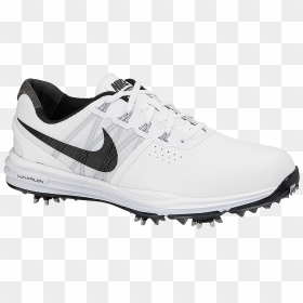Lc3 White/pure Platinum - Blue And White Nike Golf Shoes, HD Png Download - nike shoes png