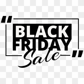 Black Friday Sale Png Pic - Calligraphy, Transparent Png - friday png