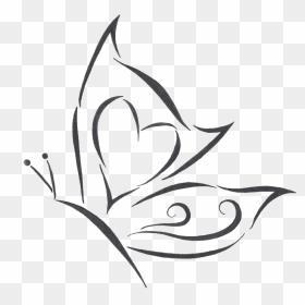 Download Butterfly Tattoo Designs Png Image - Tattoo Drawings Of Butterfly, Transparent Png - tattoo designs png