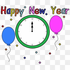 Happy New Year Clipart 2016 Png - Clip Art New Year's Eve, Transparent Png - happy new year 2016 png