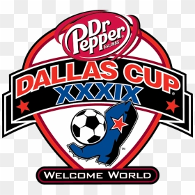 Transparent Dr Pepper Can Png - Dallas Cup Logo, Png Download - dr pepper can png