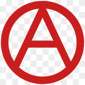 Anarchy Symbol Red Clipart , Png Download - Brixton, Transparent Png - anarchy logo png
