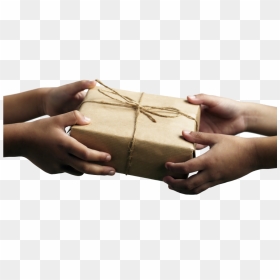 Hands Giving Gift Png , Png Download - Hands Giving Gift Png, Transparent Png - giving hands png