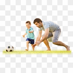 Disconnect To Connect - Father Playing With Child, HD Png Download - funny meme png