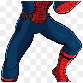 Spider Man Clipart 3d Png - Cool Spider Man Drawing, Transparent Png - spider man homecoming png