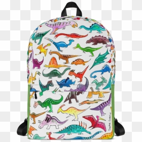 Dinosaur Rucksack Front A3 Dinosaurs Double Mockup, HD Png Download - dinosaurs png