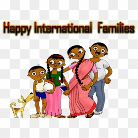 Happy International Day Of Families Png Image Download - Clipart Indian Family Png, Transparent Png - happy family png