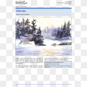 Transparent Winter Scene Png - Snow, Png Download - christmas snow png