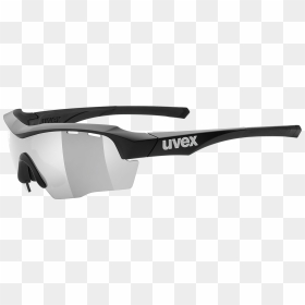 Sports Sun Glasses - Uvex Goggles Png, Transparent Png - black sunglasses png