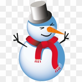 Snowman Png Clipart - Snowman No Background Clipart, Transparent Png - cute snowman png