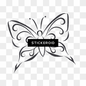 Butterfly Tattoo Designs , Png Download - Portable Network Graphics, Transparent Png - tattoo designs png