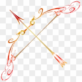Fire Bow And Arrow, HD Png Download - fire png gif