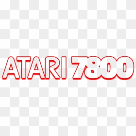 Atari 7800 Logo Png, Transparent Png - atari logo png