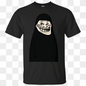 No Face Trollface Mashup Trollface T Shirt & Hoodie - Iit Guwahati T Shirts, HD Png Download - trollface png transparent