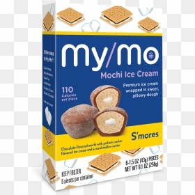 My Mo Mochi Ice Cream, HD Png Download - smores png