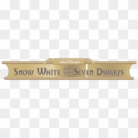 White And The Seven Dwarfs, HD Png Download - snow png transparent