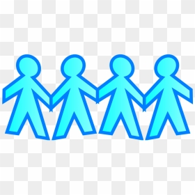 4 Stick Figure People, HD Png Download - stick figures png