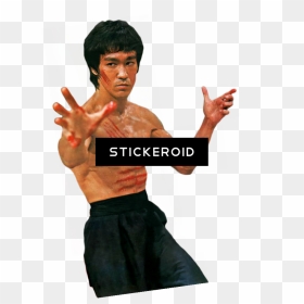 Kung Fu , Png Download - Bruce Lee Transparent Background, Png Download - bruce lee png