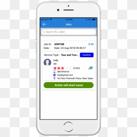 Iphone, HD Png Download - iphone .png