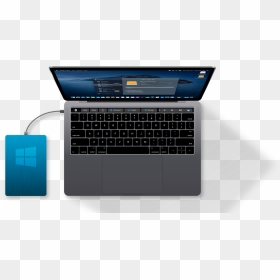 2016 Macbook Pro Touch Bar, HD Png Download - mac computer png