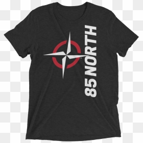 Download Compass 85 North T-shirt - Programmer Fun T Shirt, HD Png Download - blank t shirt png