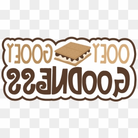 Smores Clip Art - Cookies And Crackers, HD Png Download - smores png