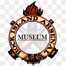 Rock Island Arsenal Museum Logo - Rock Island Arsenal, HD Png Download - arsenal logo png