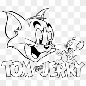 Dibujos Para Imprimir Tom - Tom Y Jerry Para Dibujar, HD Png Download - tom and jerry png