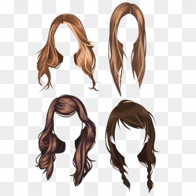Hair Wig Png - Lace Wig, Transparent Png - wigs png