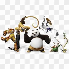 Kung Fu Panda 3 Png - Kungfu Panda, Transparent Png - kung fu panda png
