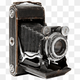 Old Time Camera, HD Png Download - old camera png