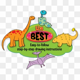 Cartoon, HD Png Download - dinosaurs png