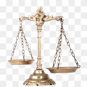 Decorative Scales Of Justice - Balance Of Justice Png, Transparent Png - scales of justice png