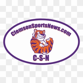 Bengal Tiger, HD Png Download - clemson paw png